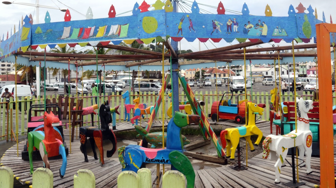 Old carousel