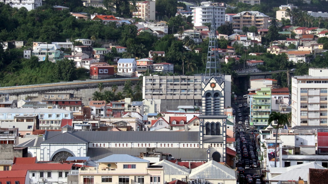 Cathedral of Saint Lewis from the ship