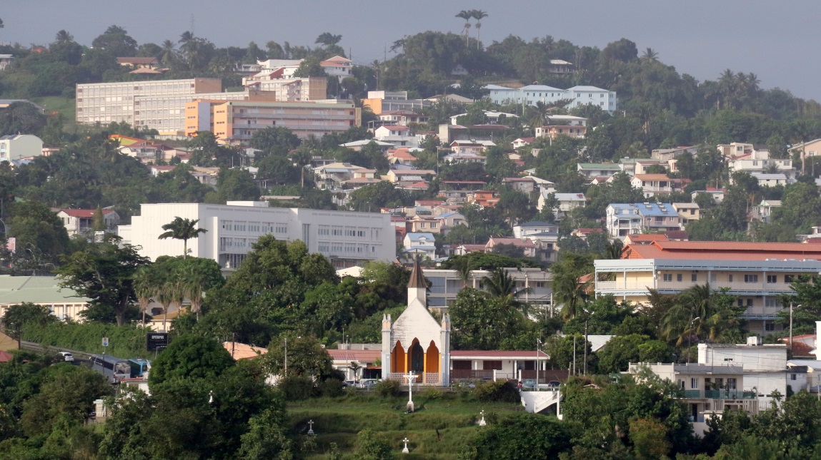 Smaller church on the hillside