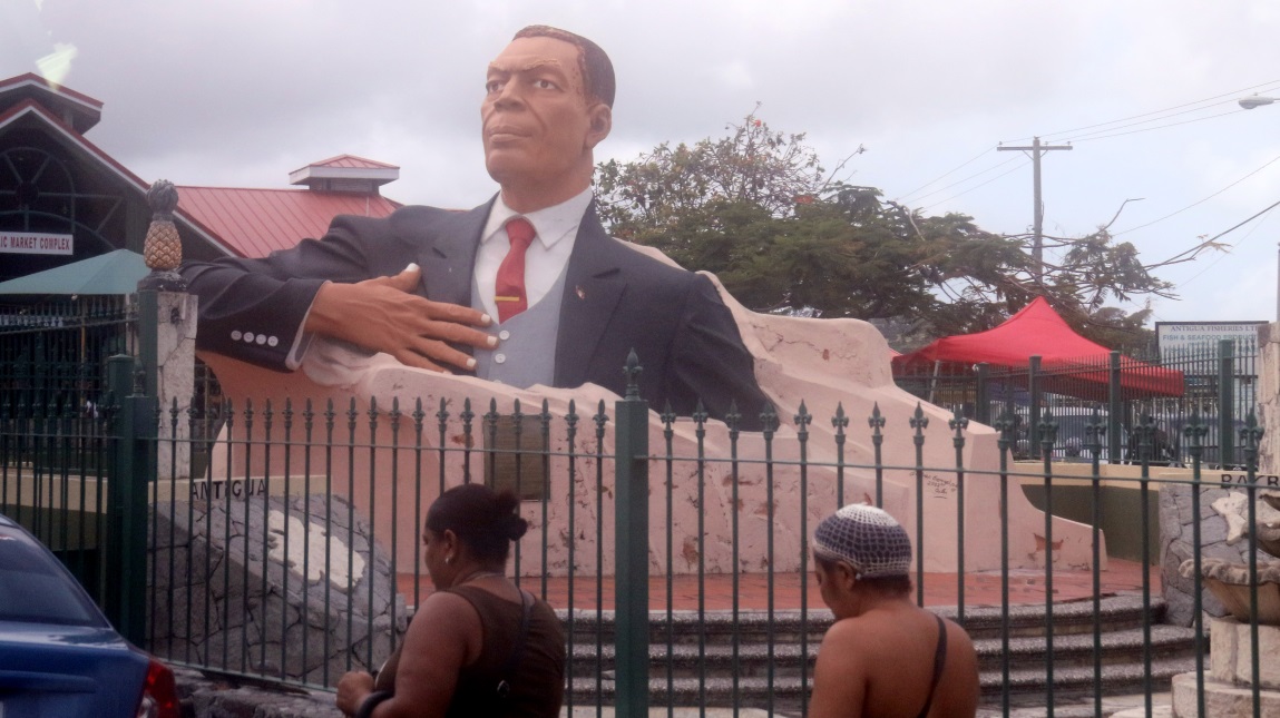 VC Bird Monument