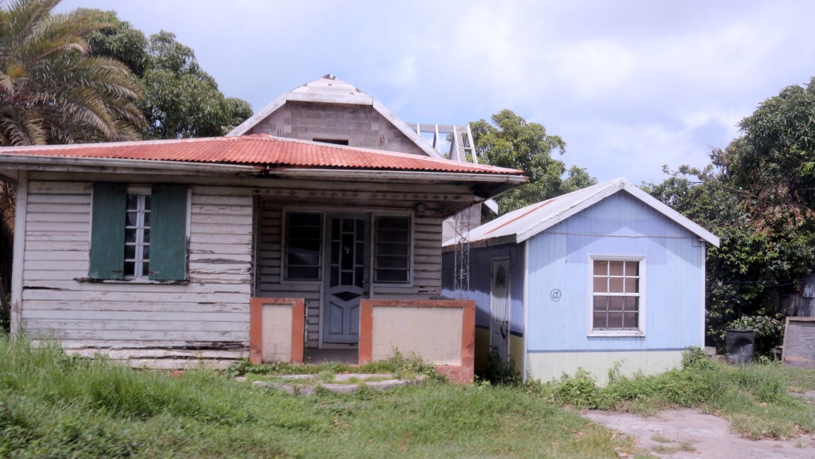 This house is a bit run down
