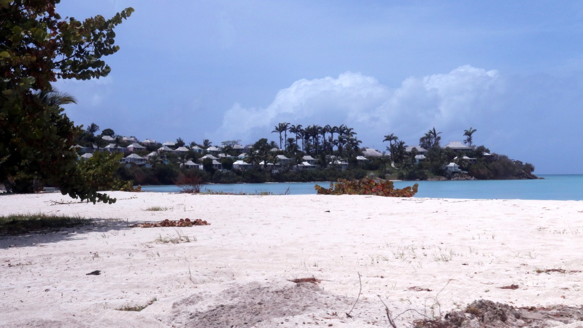 South end of Valley Church Bay