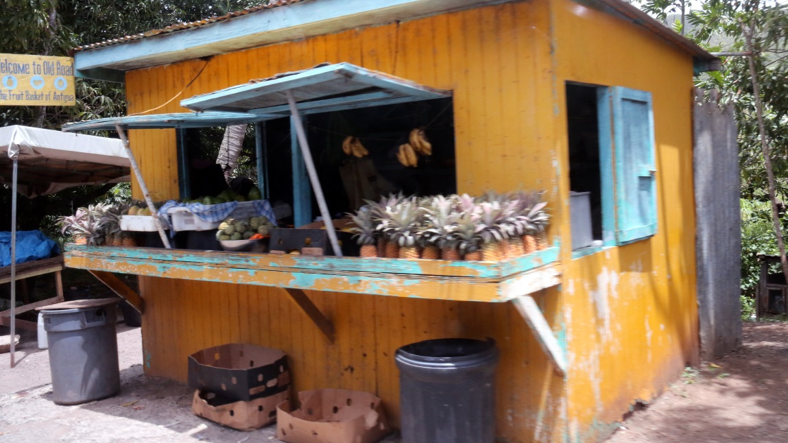 Road side stand