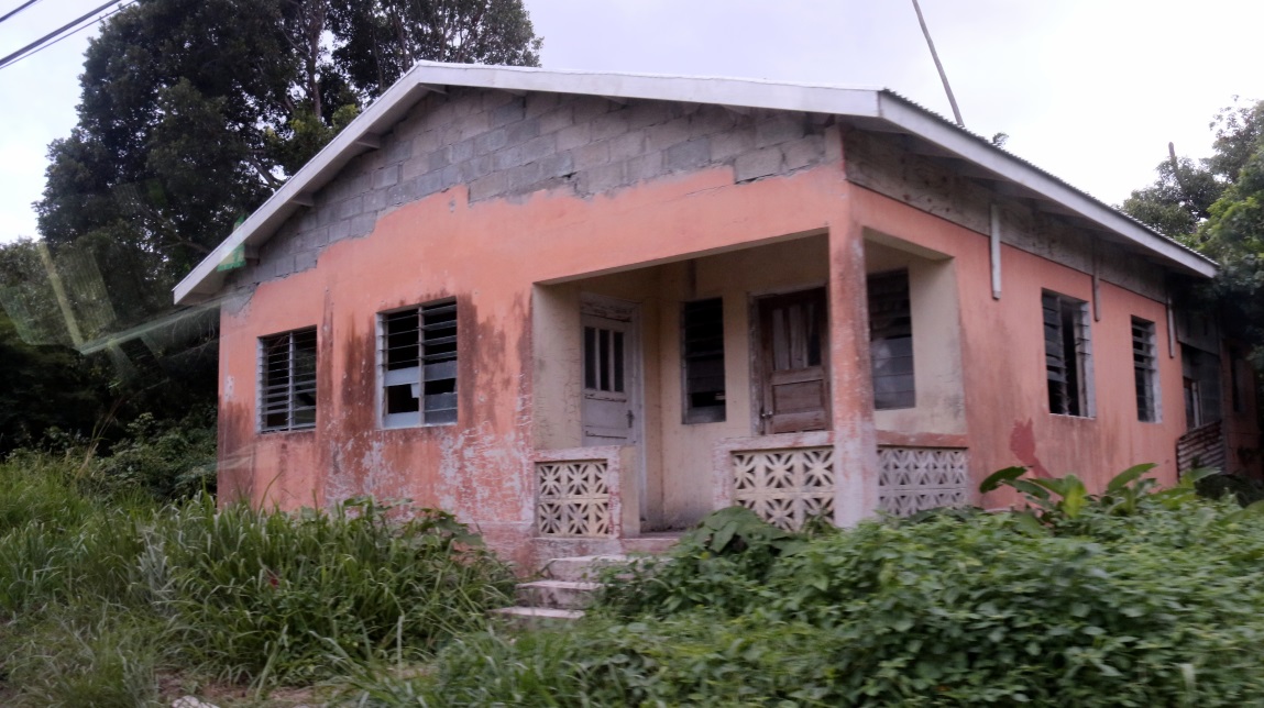 House in disrepair