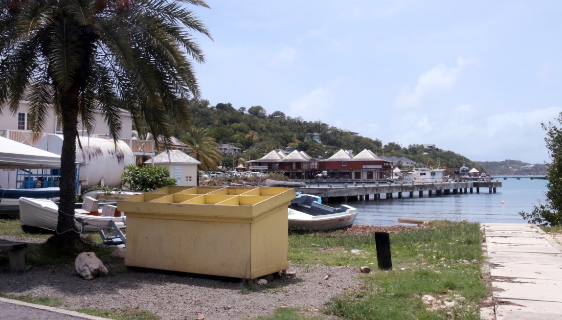 View of Falmouth Harbour Marina
