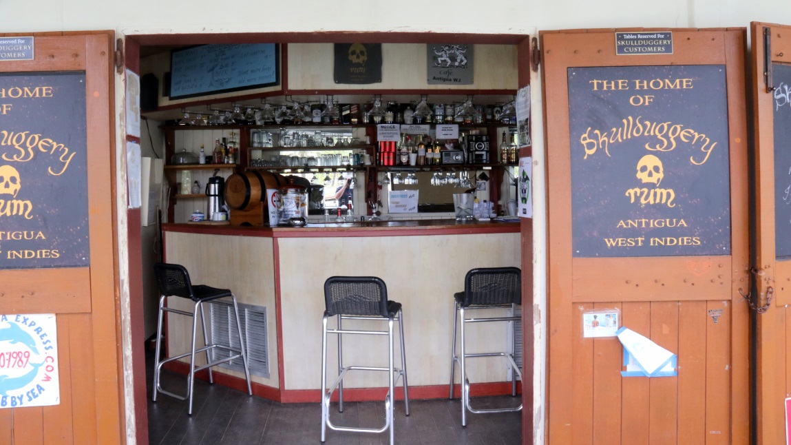 Skullduggery's Cafe