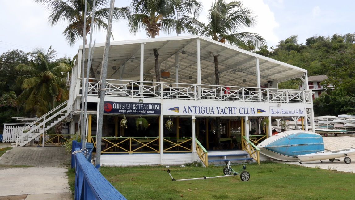 Another part of the Antigua Yacht Club