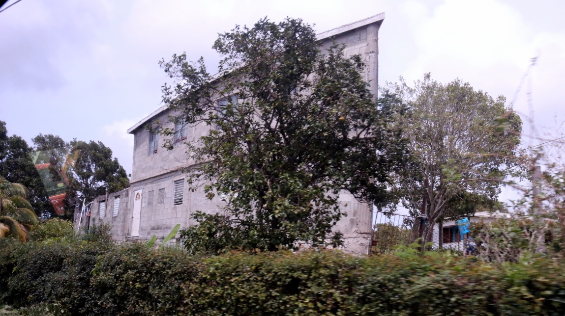 Ship shaped house