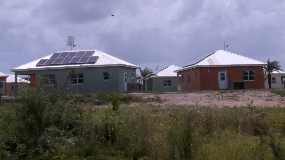 New development near Blackburn Park