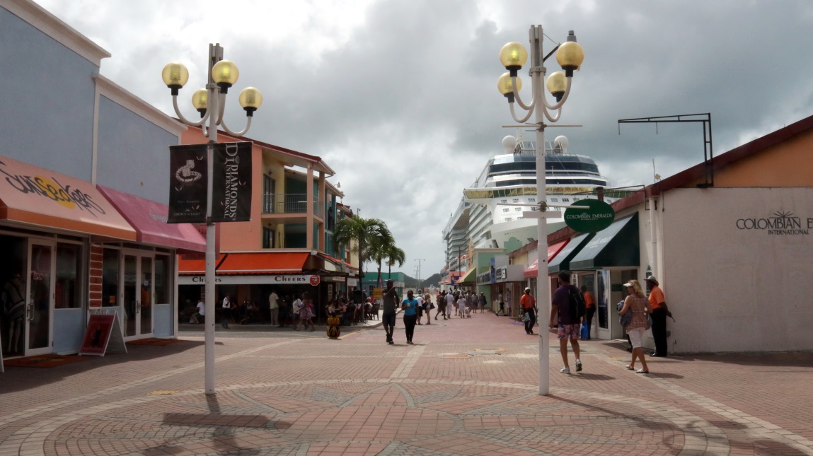 Heritage Quay area