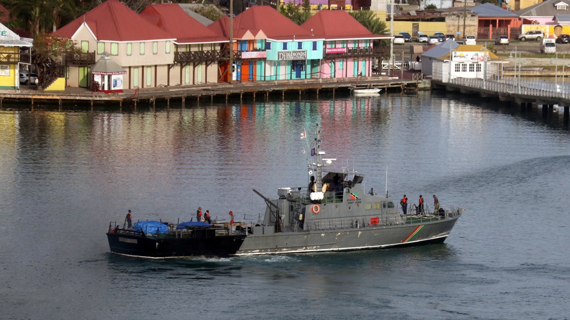 Coast Guard vessel