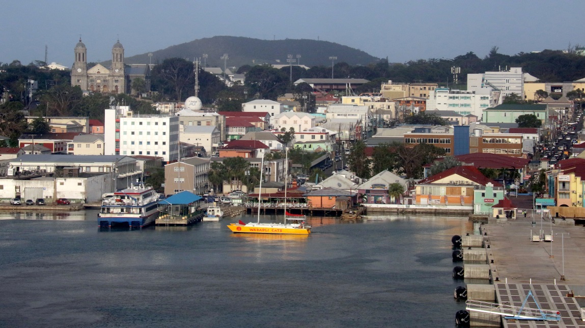 Left of Heritage Quay