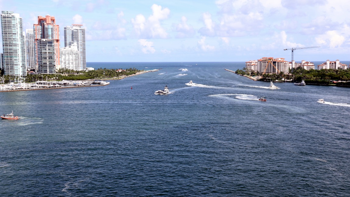 End of the Main Channel
