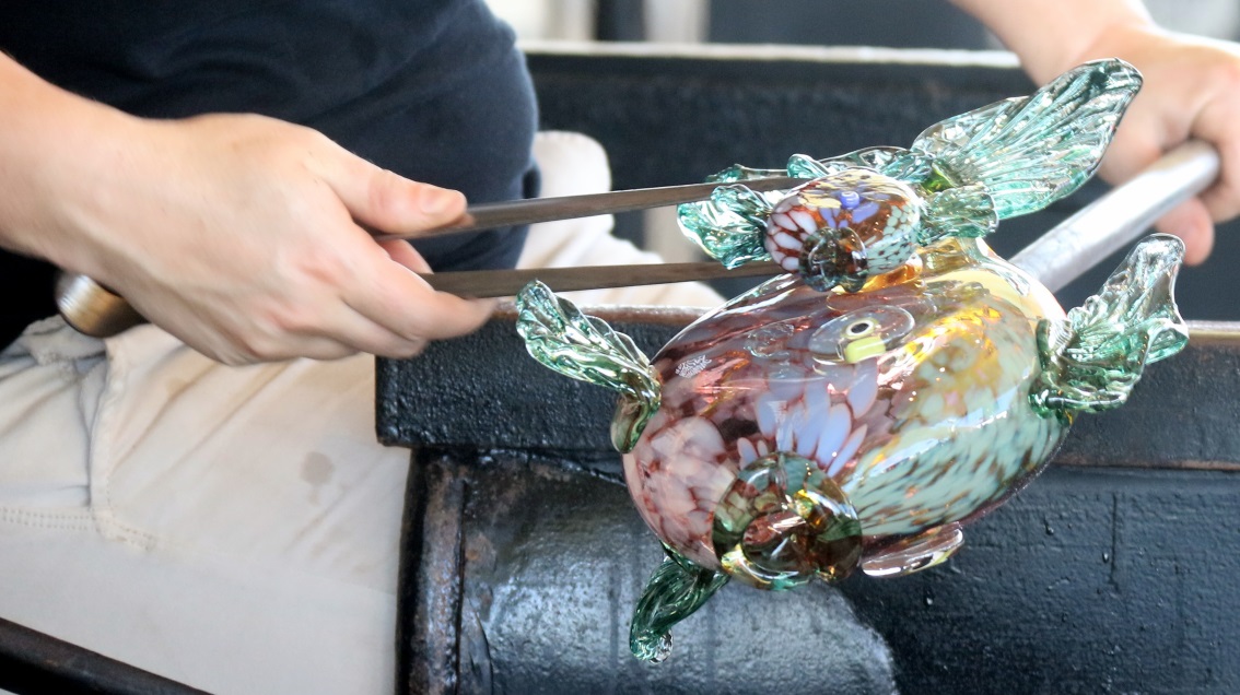 Glass blowing scholarships