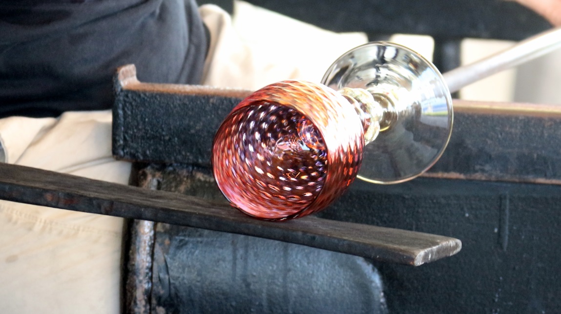 Glass blowing