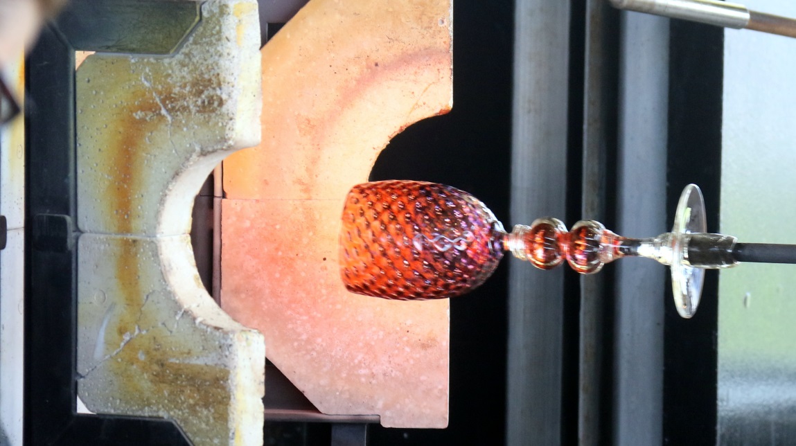 Glass blowing