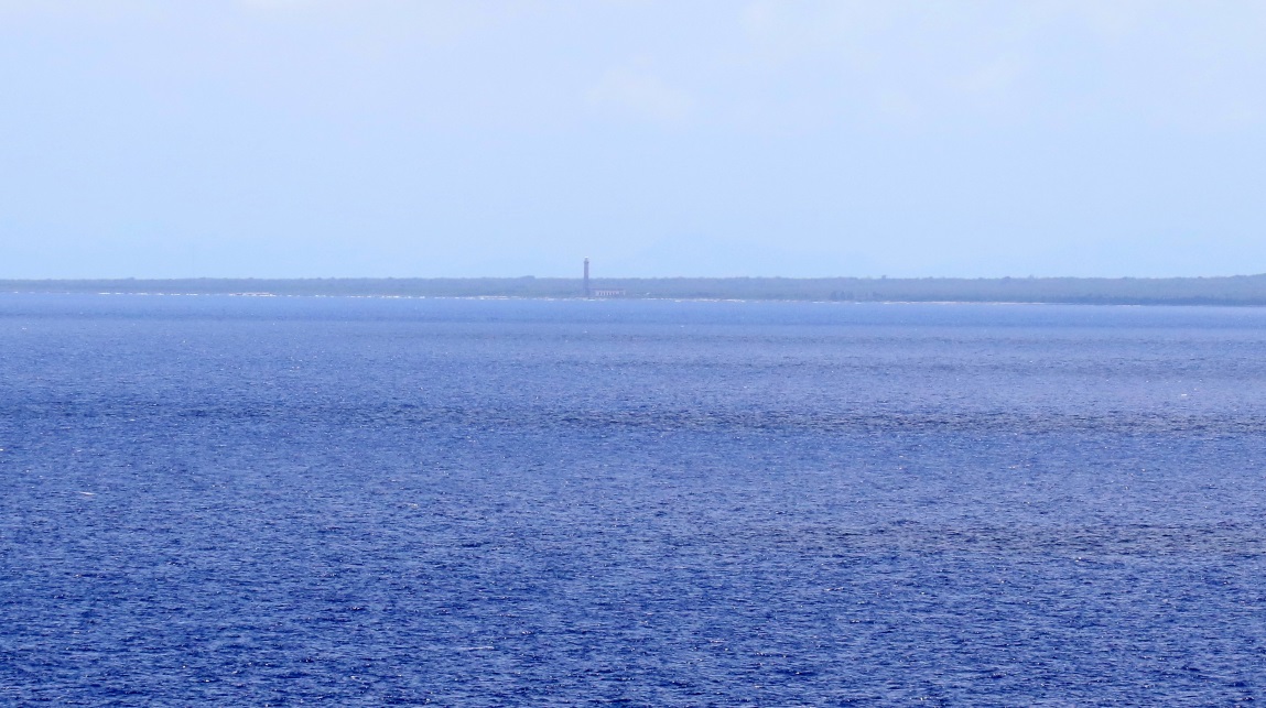 Cabo Lucrecia lighthouse
