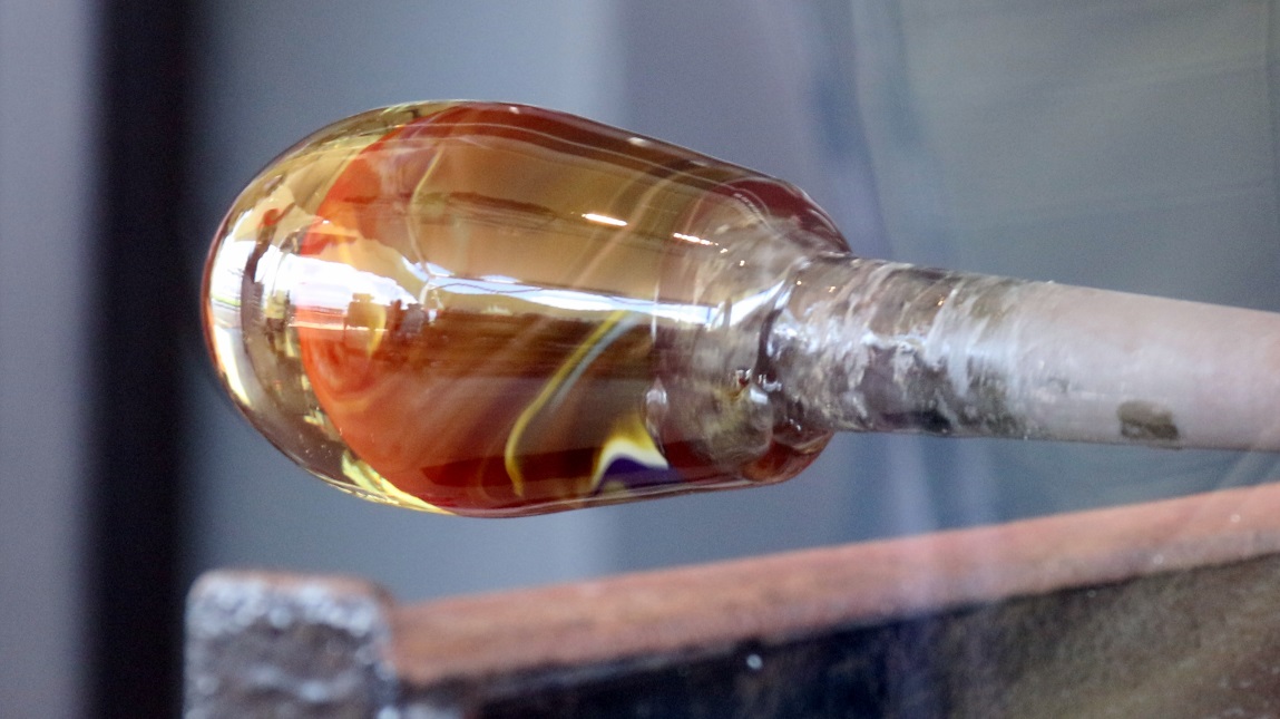 Glass blowing