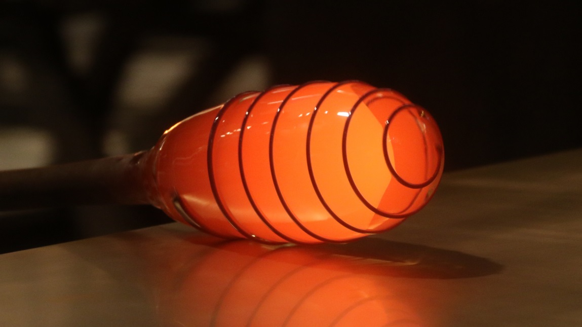 Glass blowing