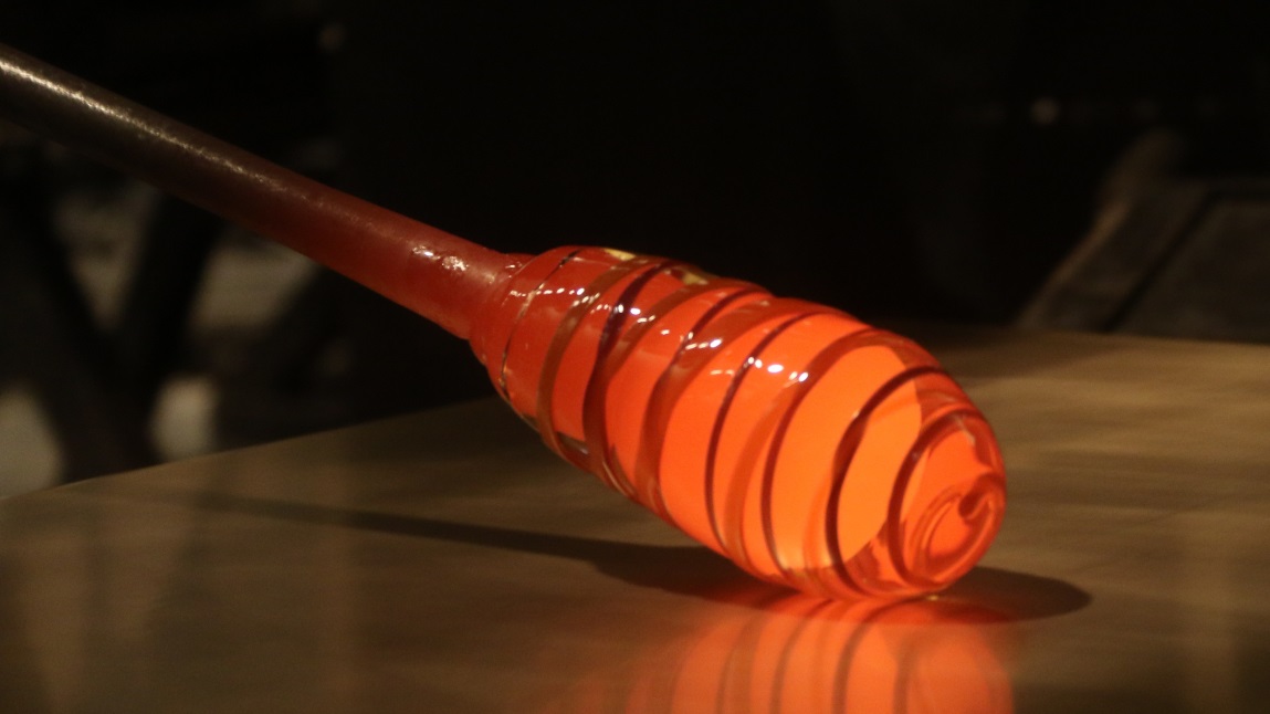 Glass blowing