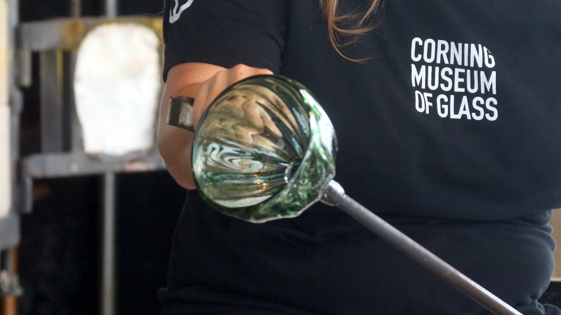 Glass blowing