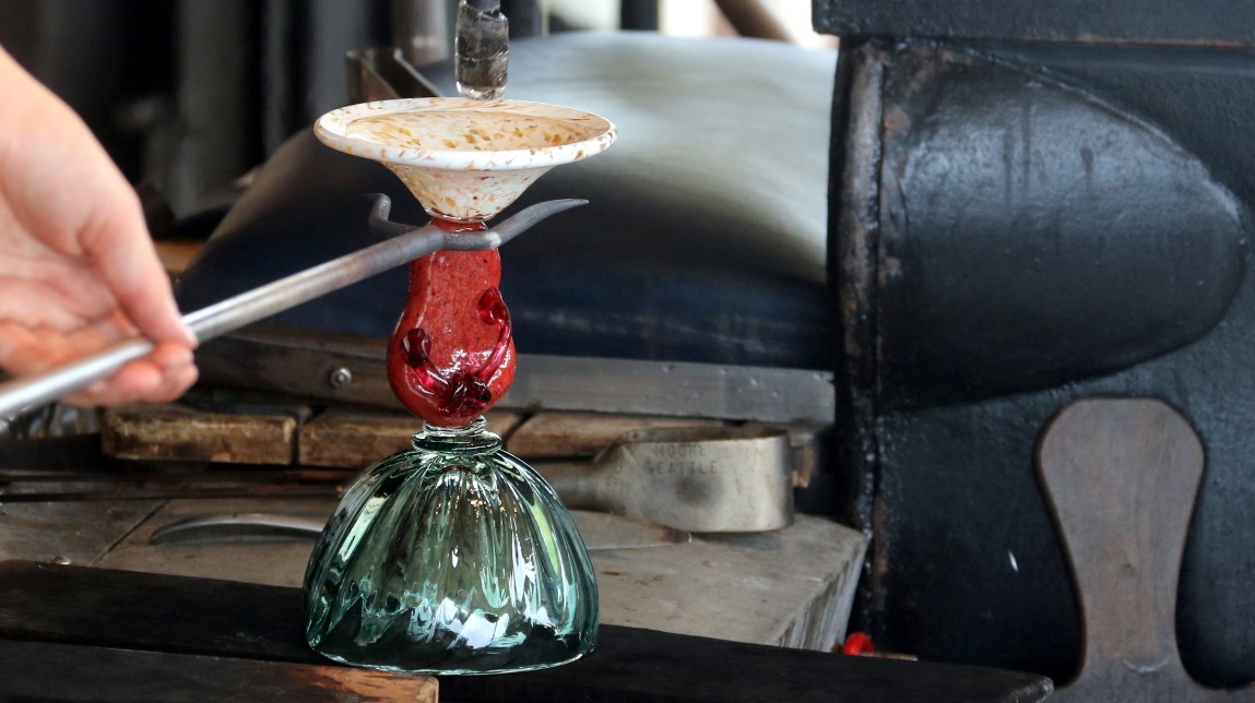 Glass blowing