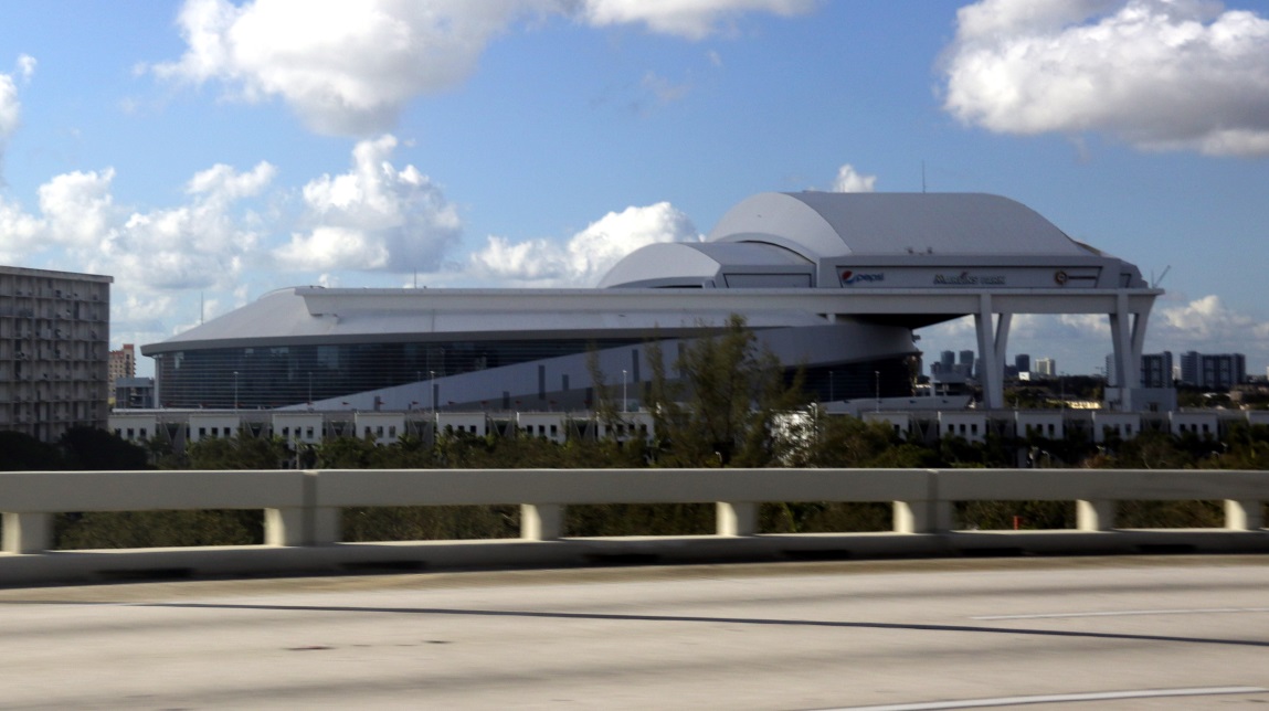 Marlins Park sports arena