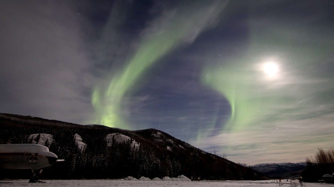 Building up toward the brightest