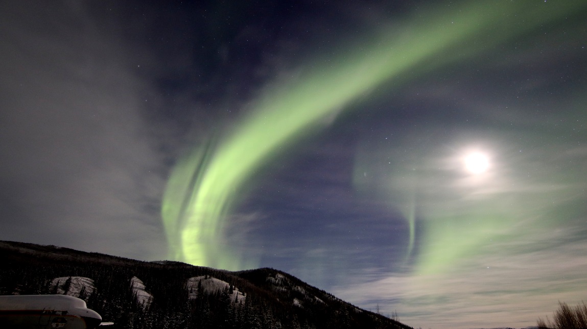 Building up toward the brightest