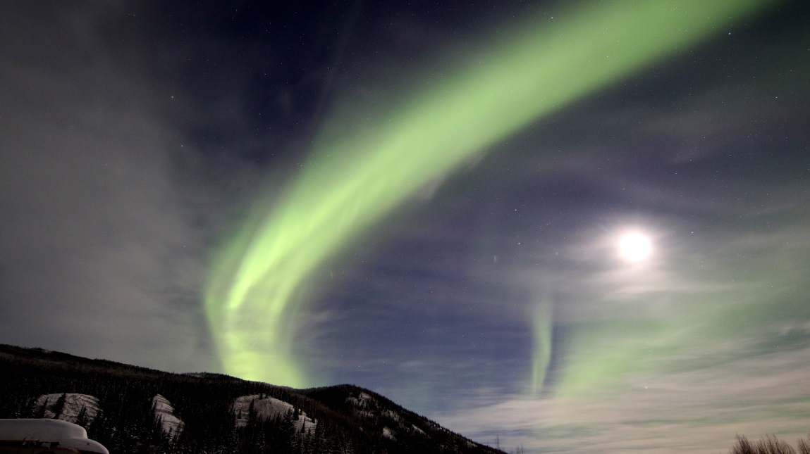 Building up toward the brightest