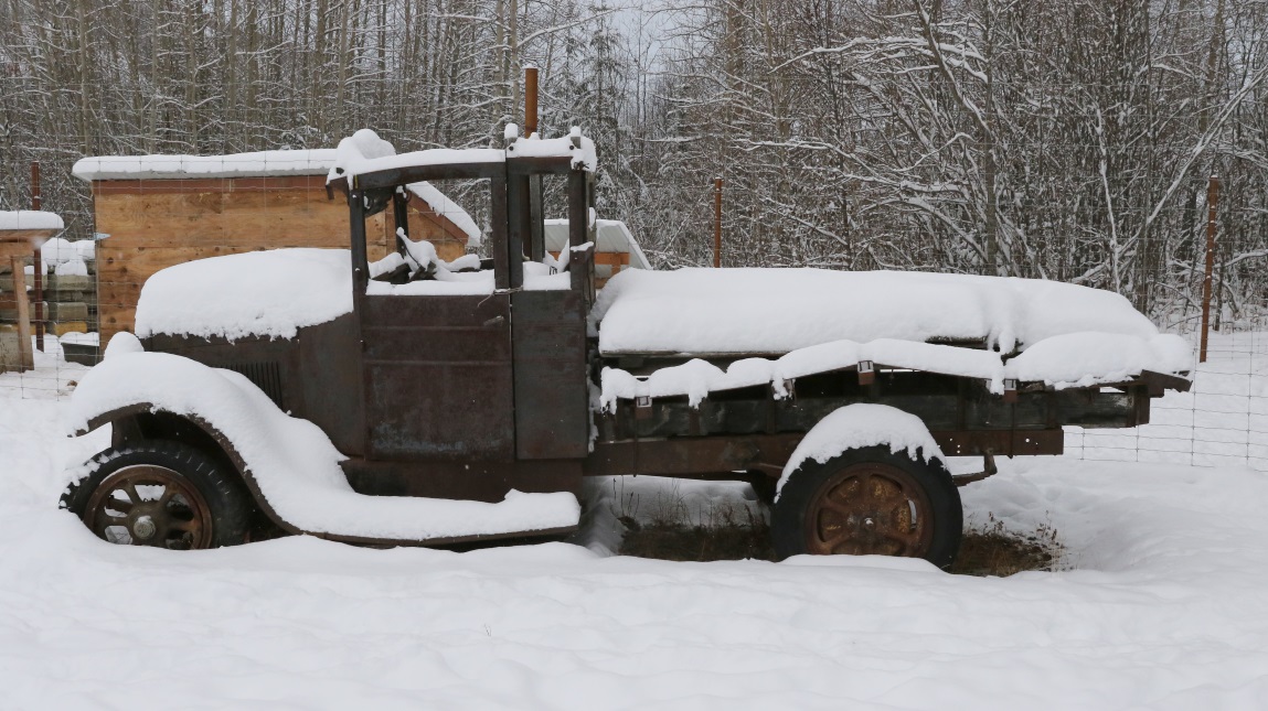 Old jalopy