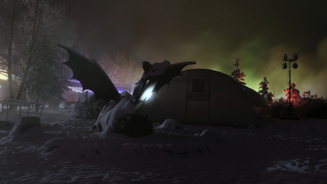 Dragon without flash