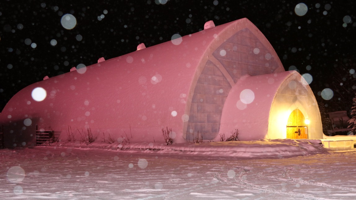 Back at the ice museum