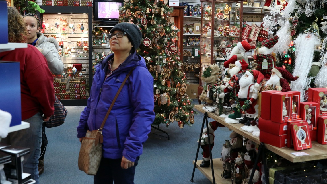 Perusing the offerings