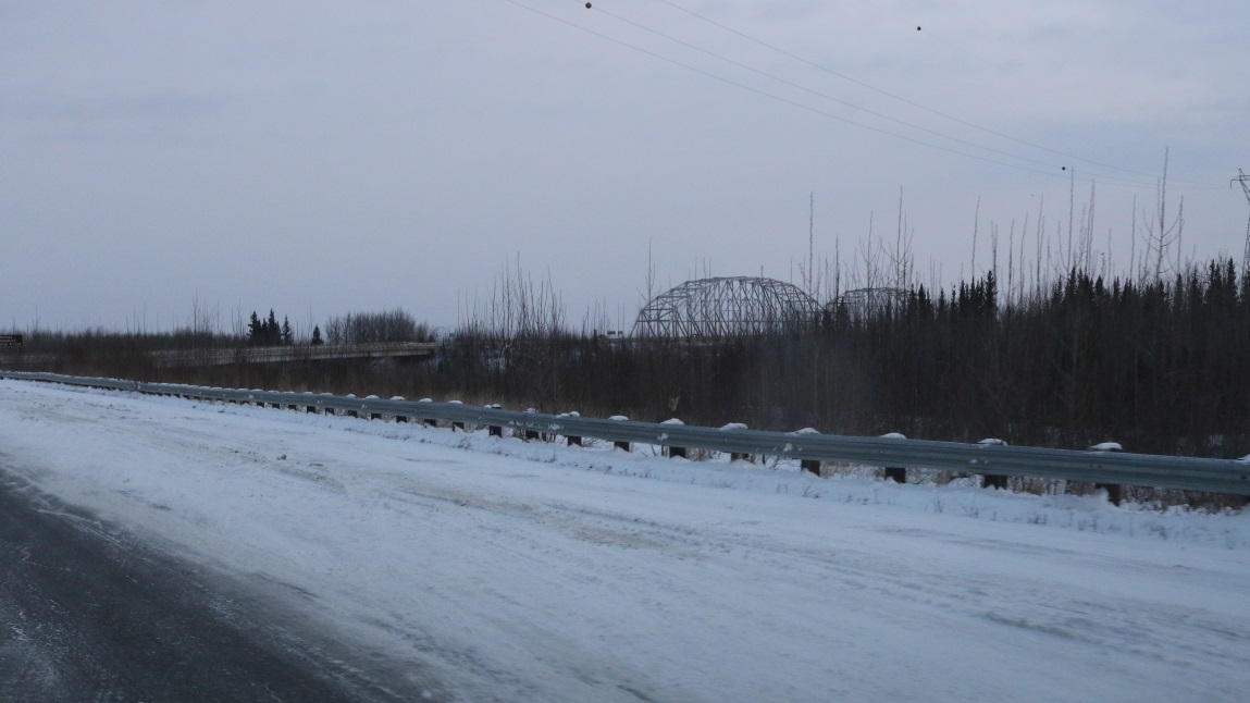 Approaching Nenana
