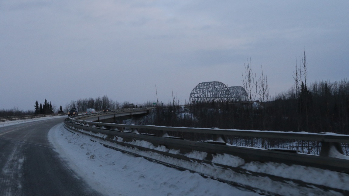 Approaching Nenana