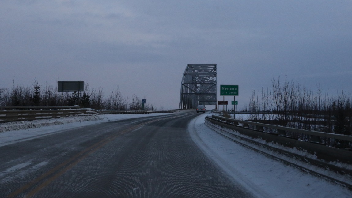 Bridge over the Tanana River