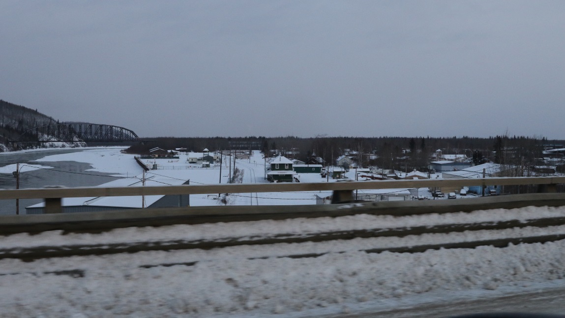 Nenana Railroad Depot