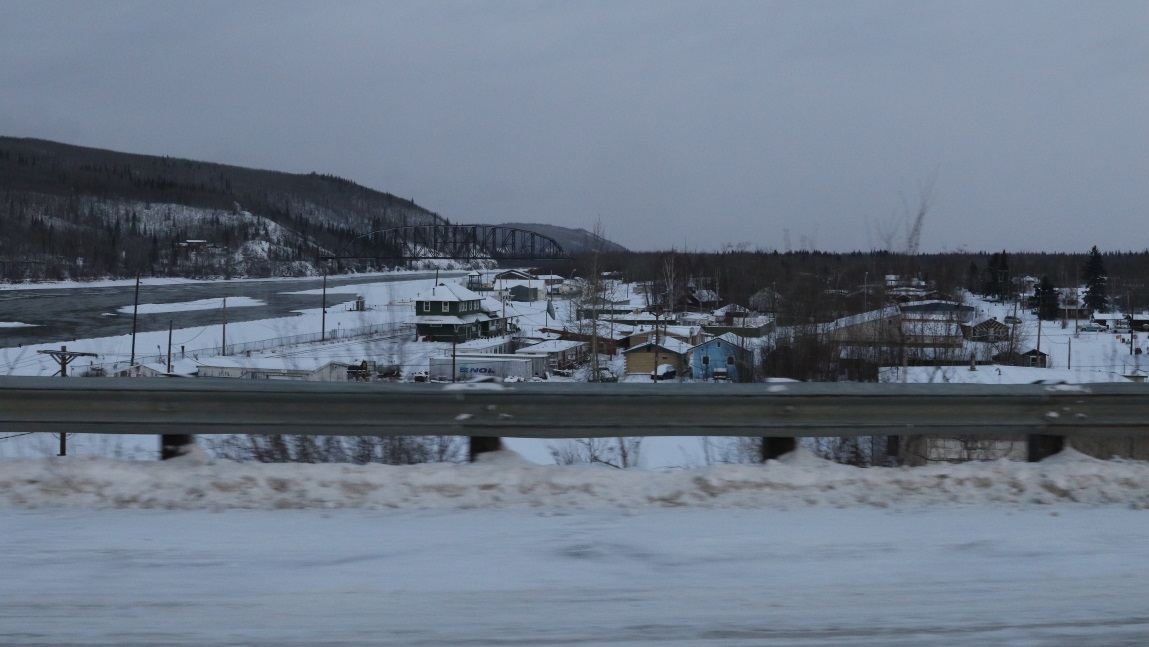 Downtown Nenana