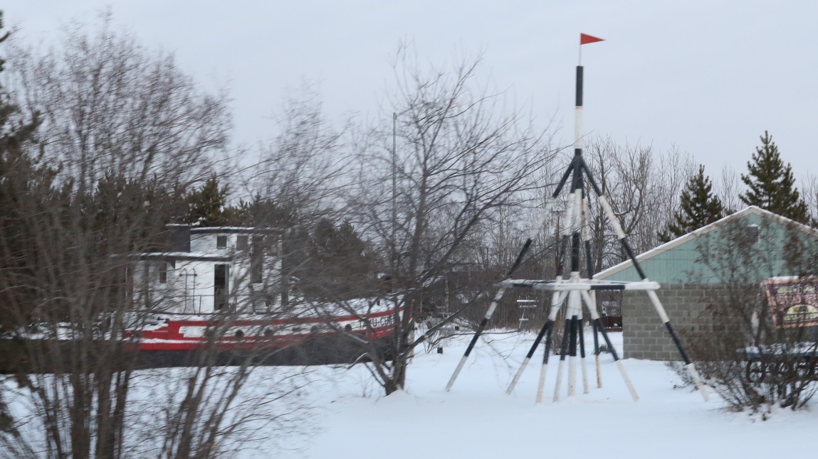 Nenana Ice Classic tripod