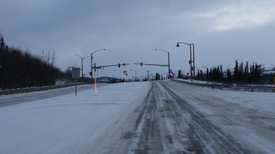 Denali National Park resort area