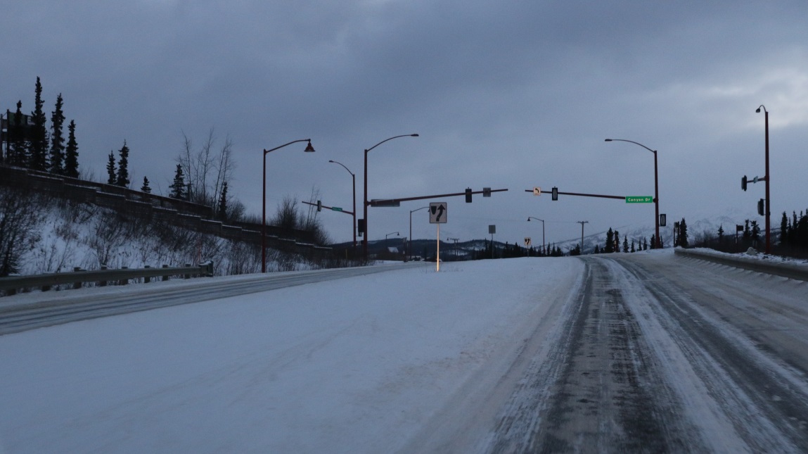 Denali National Park resort area