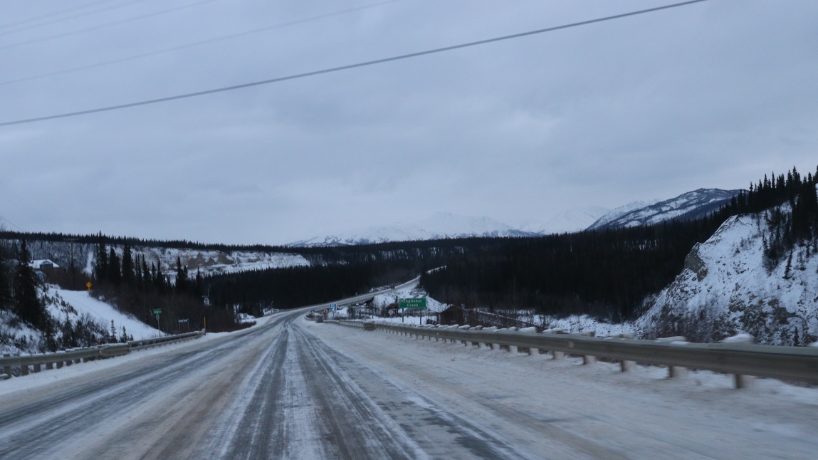 Nenana River bridge