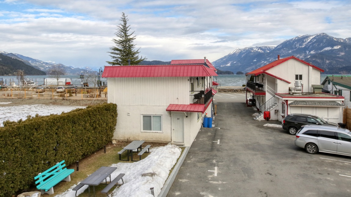 Taken from our hotel room in Harrison Hot Springs