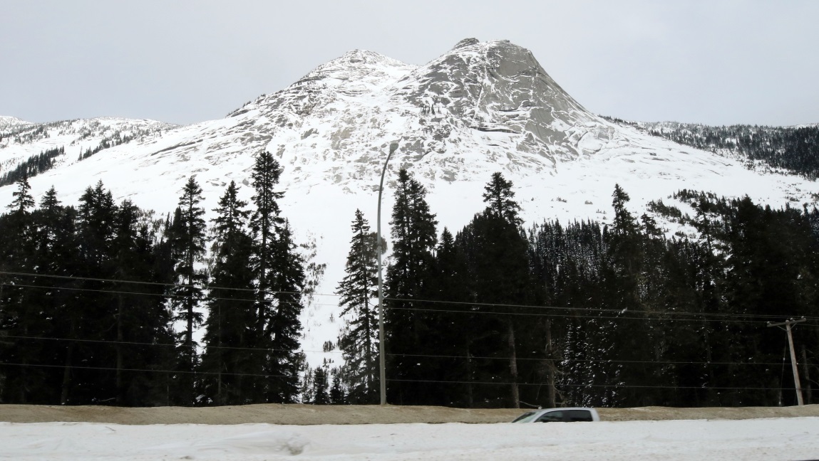 Zopkios Peak north of the Coquihalla Highway 29 miles North of Hope