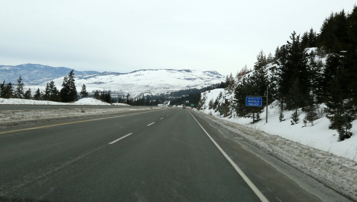 The town of Merritt is located in the Nicola Valley