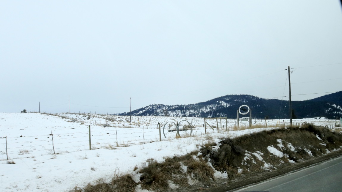 Nicola Valley rodeo grounds in Merritt