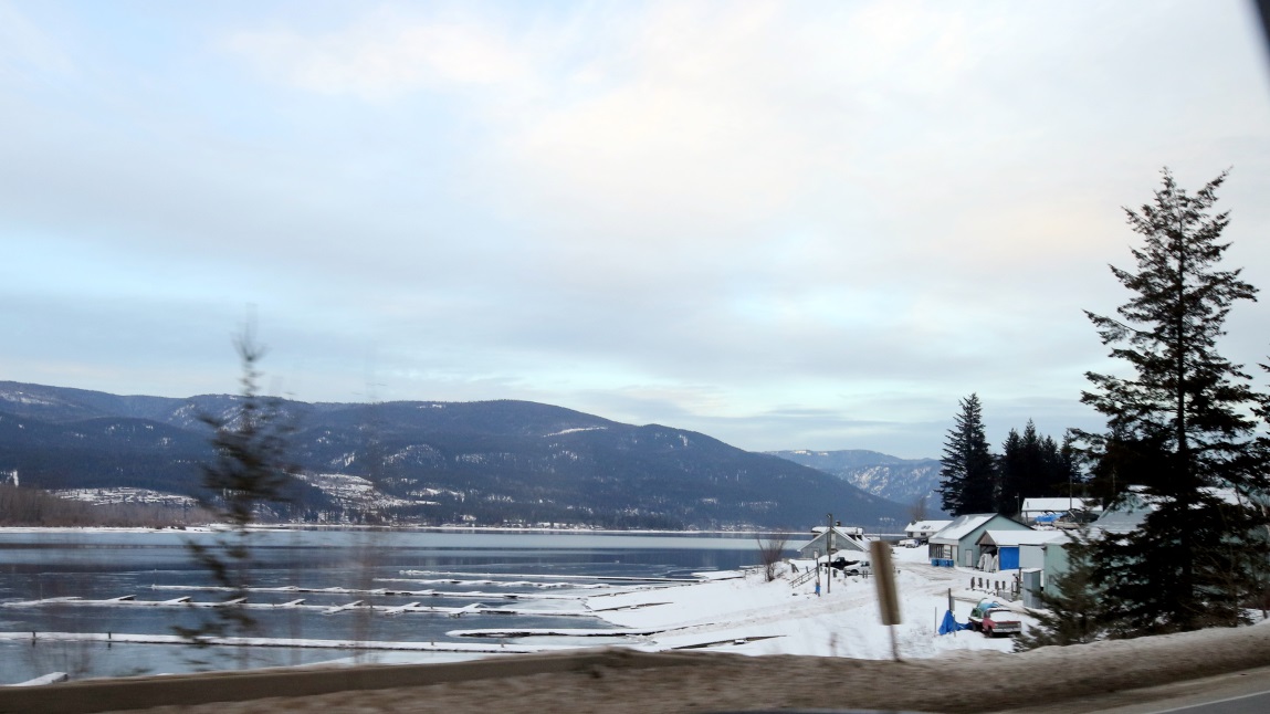 Near Sorrento on Shuswap Lake
