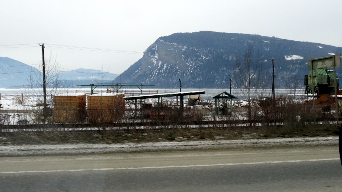 Canoe Forest Products sawmill