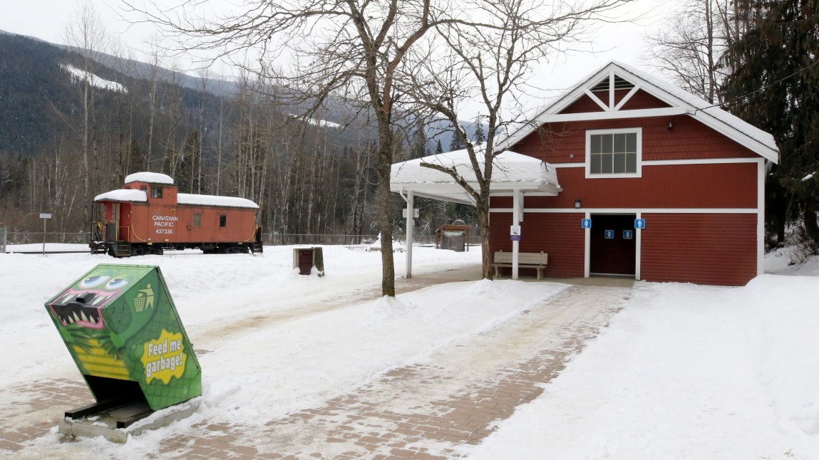 Last Spike historical site